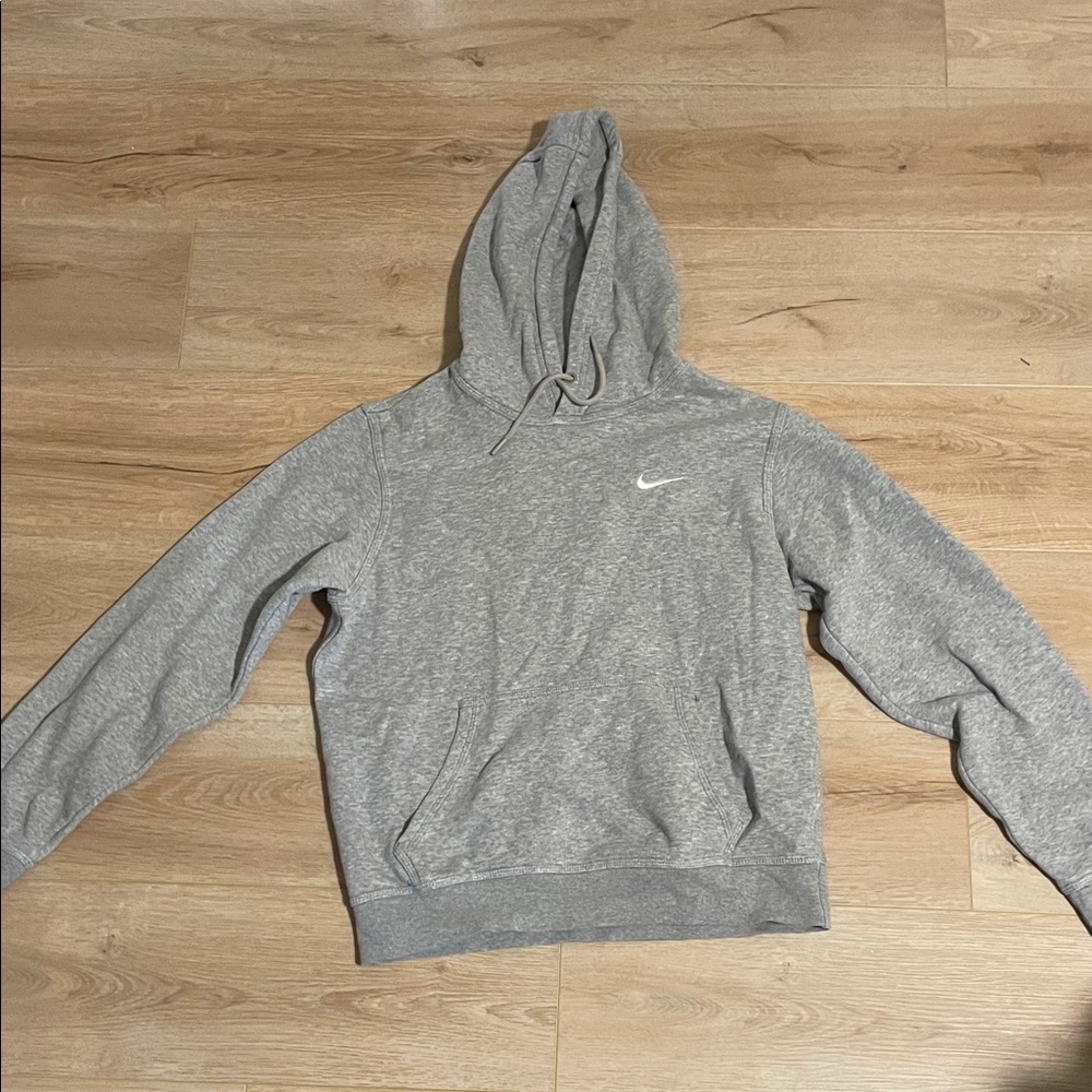 Nike Heather Gray Hoodie